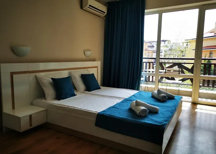 студио Sun Day в Royal Palm, влас Апартаменти Светий Влас